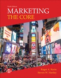 Cover: Marketing: The Core - McGraw-Hill Education