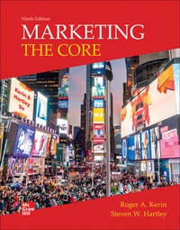 Enlarge image Cover: Marketing: The Core - McGraw-Hill Education