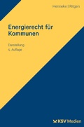 Cover: Energierecht f&uuml;r Kommunen - KSV Medien