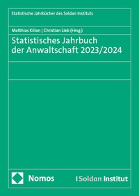 Abbildung von: Statistisches Jahrbuch der Anwaltschaft 2023/2024 - Nomos