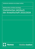 Cover: Statistisches Jahrbuch der Anwaltschaft 2023/2024 - Nomos