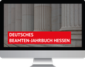 Cover: Deutsches Beamten-Jahrbuch Hessen  - Walhalla