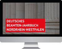 Abbildung von: Deutsches Beamten-Jahrbuch Nordrhein-Westfalen  - Walhalla