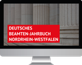 Abbildung von: Deutsches Beamten-Jahrbuch Nordrhein-Westfalen  - Walhalla