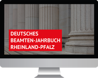 Abbildung von: Deutsches Beamten-Jahrbuch Rheinland-Pfalz Online - Walhalla