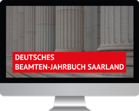 Abbildung von: Deutsches Beamten-Jahrbuch Saarland 