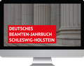 Abbildung von: Deutsches Beamten-Jahrbuch Schleswig-Holstein - Walhalla