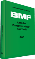 Abbildung von: Amtliches Einkommensteuer-Handbuch 2024 - Stollfuß