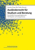 Cover: Ausl&auml;nderrecht f&uuml;r Studium und Beratung - Schulz-Kirchner