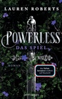 Cover: Powerless - Das Spiel - Penhaligon Verlag