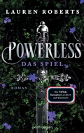 Cover: Powerless - Das Spiel - Penhaligon Verlag