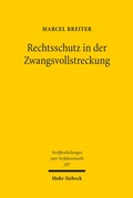 Abbildung von: Rechtsschutz in der Zwangsvollstreckung - Mohr Siebeck