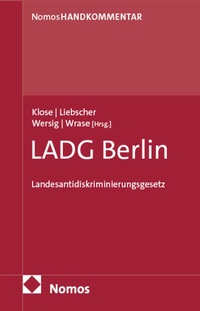 Abbildung von: Landesantidiskriminierungsgesetz: LADG Berlin - Nomos