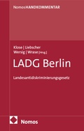Cover: Landesantidiskriminierungsgesetz: LADG Berlin - Nomos