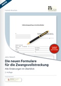 Bild: Die neuen Formulare für die Zwangsvollstreckung - FFI-Verlag