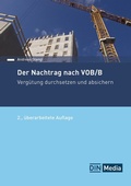 Cover: Der Nachtrag nach VOB/B - Buch mit E-Book - DIN Media