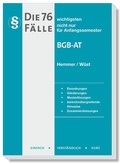 Bild: Die 76 wichtigsten F&auml;lle BGB AT - Hemmer-W&uuml;st