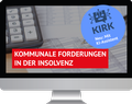 Cover: Kommunale Forderungen in der Insolvenz - Walhalla