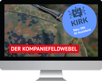 Abbildung von: Der Kompaniefeldwebel  - Walhalla