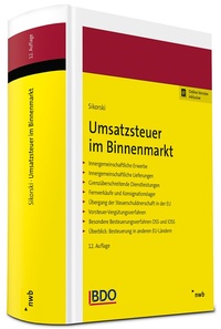 Abbildung von: Umsatzsteuer im Binnenmarkt - NWB