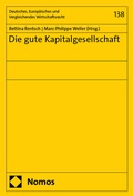 Cover: Die gute Kapitalgesellschaft - Nomos