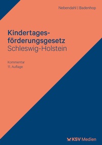 Abbildung von: Kindertagesförderungsgesetz Schleswig-Holstein - Kommunal- und Schul-Verlag