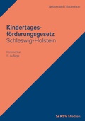 Cover: Kindertagesf&ouml;rderungsgesetz Schleswig-Holstein - KSV Medien