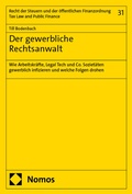 Cover: Der gewerbliche Rechtsanwalt - Nomos
