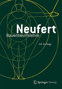 Bild vergrößern Bild: Bauentwurfslehre - Springer Vieweg