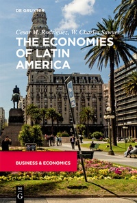 Enlarge image Cover: The Economies of Latin America - De Gruyter