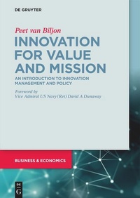 Bild vergrößern Bild: Innovation for Value and Mission - De Gruyter
