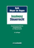 Cover: Insolvenzsteuerrecht - Otto Schmidt Verlag