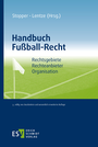 Cover: Handbuch Fußball-Recht - Erich Schmidt Verlag