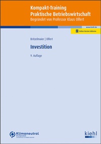 Abbildung von: Kompakt-Training Investition - Kiehl