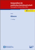Cover: Bilanzen - Kiehl