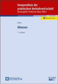 Enlarge image Cover: Bilanzen - Kiehl