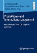 Cover: Produktions- und Informationsmanagement - Springer Gabler