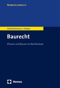 Abbildung von: Baurecht - Nomos