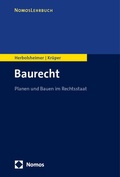 Cover: Baurecht - Nomos