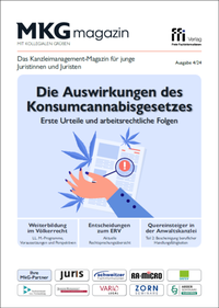 Abbildung von: MkG-Fachinfomagazin Ausgabe 04/24 - FFI-Verlag