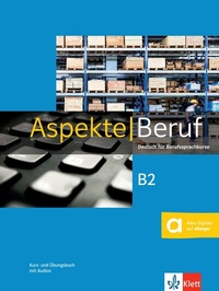 Abbildung von: Aspekte Beruf B2 - Klett