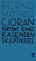 Cover: Cioran - Matthes & Seitz Berlin