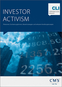 Abbildung von: Investor Activism 2018 - dfv Association Services GmbH