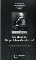 Cover: Der Staat der B&uuml;rgerlichen Gesellschaft - Nomos