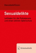 Cover: Sexualdelikte - Kriminalistik Verlag