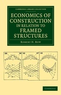 Cover: Economics of Construction in Relation to Framed Structures - Cambridge University Press