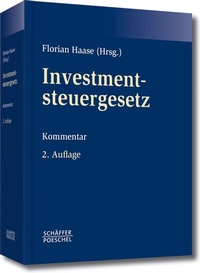 Abbildung von: Investmentsteuergesetz - Schäffer-Poeschel