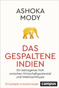 Cover: Das gespaltene Indien - Campus