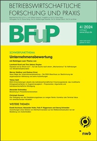 Abbildung von: Unternehmensbewertung - NWB