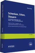 Cover: Schenken, Erben, Steuern - Stollfu&szlig;